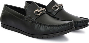 Vask KUS2052_BLACK Men's Loafers - Image 6