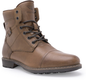 IRON JIAS Stivali da Moto per Uomo, Scarpe da Moto Casual Antiscivolo