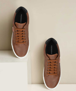 provogue tan sneakers