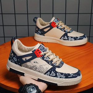 Shopsy Vask KUS2003_BLUE Men Sneakers - Image 1