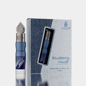 AI nuaim Blue Berry Musk Floral Attar - Image 4