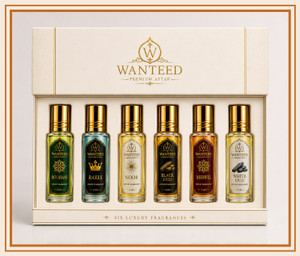 Shopsy Wanteed Pack of 6 Attars Arabian Musk - Image 1