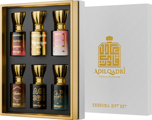 Adilqadri Essensia Attar Combo Pack Pack of 6 · 5.5 ml (33 ml total) - Image 4