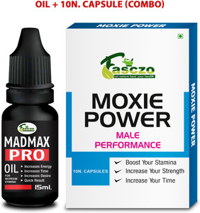 Fasczo Moxie Power Formula Ling Capsule Sex Capsule S E X Power Oil For