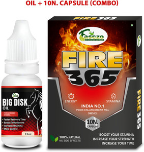 Fasczo Fire 365 Pill Ling Capsule Sex Capsule S E X Power Oil More Fun Price In India Buy