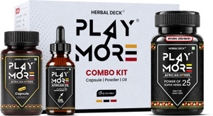 Shopsy Herbal Deck Playmor Herbs for Men Traditional Blend - Image 1