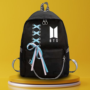 Trendy Design BTS Backpack/School Bag/College Bag 18 L No Backpack