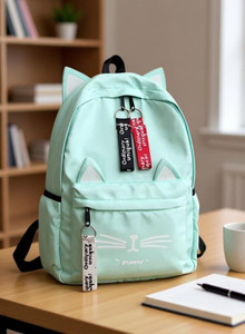 PAL GREEN MEOW 15L Backpack - Image 6