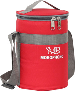 Round shop tiffin bag