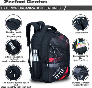 Genius school bags for girls sale