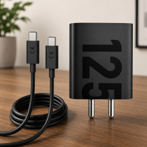 BHAVOLT 125 W TurboPower 3.0 9 A Wall Charger for Mobile with