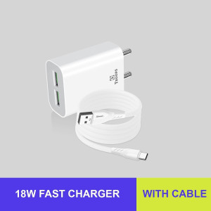 Shopsy TP TROOPS 18W Quick Charge 3.4A Multiport Charger - Image 1