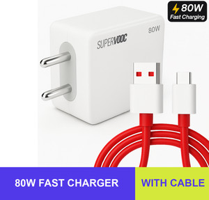 Shopsy RoarX 80W Supervooc Fast Charger with Type C Cable - Image 1