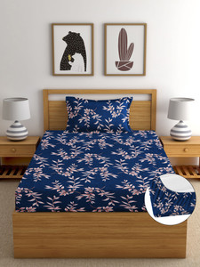 Shopsy EXFAB Cotton Single Bedsheet - Image 1