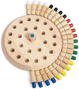 MAITRI ENTERPRISE Wooden Memory Chess Matching Game Family Board Games ...