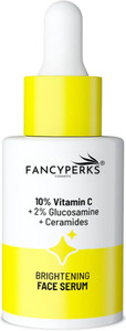 Fancyperks Face Serum 30ml with 10% Vitamin C, 2% Glucosamine & - Image 4
