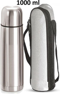 Shopsy Shu vastu 1000ml Double Wall Flask with Flip Lid 1 L - Image 1