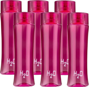 Shopsy | Pack of 6 Square Water Bottle Set  ₹138 + 92 SC