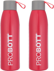 Probott Thermosteel Vacuum Flask Hot Cold Sports Bottle Each Ml