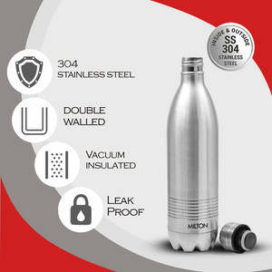 Milton Duo Dlx Thermosteel Hours Hot And Cold Water Bottle Ml Flask Buy Milton