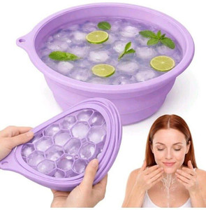 ADMONITION Purple ice face Bowl Silicone Massage Bowl Price in India - Buy ADMONITION Purple ice face Bowl Silicone Massage Bowl online at Shopsy.in