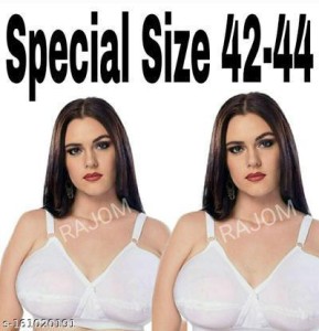 Buyfit Special Big Size Women Everyday Non Padded Bra - Buy Buyfit Special  Big Size Women Everyday Non Padded Bra Online at Best Prices in India