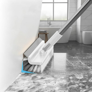 MAAUVTOR 3 in 1 Floor Scrub Brush 180°Rotating Long Handle for Cleaning Shower Bathroom Tub Tile Microfibre Wet and Dry Brush Price in India - Buy MAAUVTOR 3 in 1 Floor Scrub Brush 180°Rotating Long Handle for Cleaning Shower Bathroom Tub Tile Microfibre Wet and Dry Brush online at Shopsy.in - Image 1