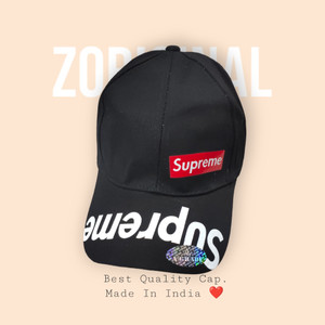 Supreme Cap Black Cap Price in India Buy Supreme Cap Black Cap