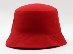Unisex Bucket Hat Beach Sun Hat Fishing Hat Reversible Double-side-wear Cap