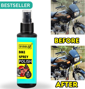 BUBBLEX Liquid Car Polish for Dashboard, Leather, Tyres, Metal Parts - Image 6