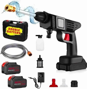 Shopsy Novexa Wireless 2 Battery High Pressure Washer - Image 1