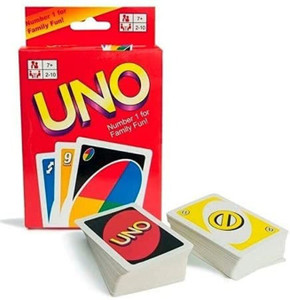 Shopsy Jovie UNO Fun Card Pack of 108 Multicolor - Image 1