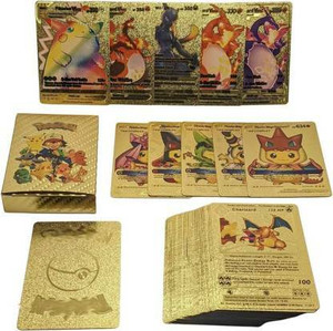 golden pokemon cards price Poke Ball Crown Rare Gold Holographic Pokmon TCG Pocket Self Made Card - Sharp Details! Protected in magnetic acrylic case and featuring a striking image of the captivating character Pikachu 2018 Pokemon Celebrations Metal