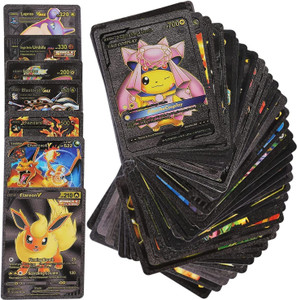 are black foil pokemon cards real Card Game Collection| Gift Hub Mart I Found A Weird Pokemon