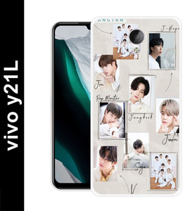 Vivo Y21L,Y21L BTS Back Cover Silicon Back Cover Price in India