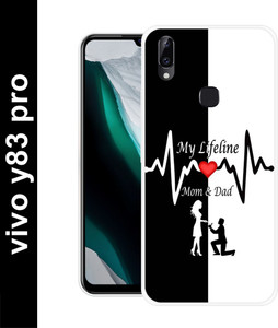 Y83 Pro Vivo Y83 1726 Back Cover COVERBLACK Back Cover For Vivo