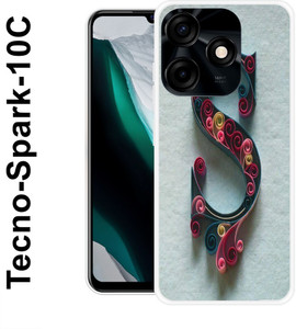 Tecno Spark 10C S NAME, S LOVE, S ALPHABET, S LETTER NAME Silicon
