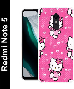 Hello Kitty Redmi Note Mobile Cover Xiaomi Redmi Mi Note Pro (Pink