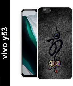 Vivo 1606 Back Cover Printed Vivo Y53, 1606 OM Back Cover Silicon