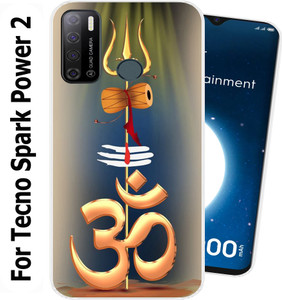 Tecno Spark Power Silicon Back Cover Price in India Buy Tecno