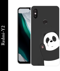 Xiaomi Redmi Miy2 Cover Redmi Y2/ M1803E6I Printed Cute Panda Back