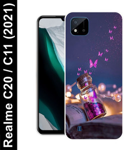 Realme C20 Realme C11 (2021) Silicon Back Cover Price in India