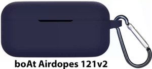 boAt Airdopes 121v2 [Dust Proof |Only Silicone Case Cover| NO