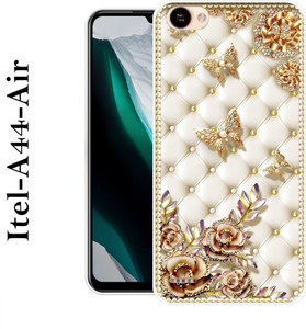 Itel A44 Air, Itel A44 Power Silicon Back Cover Price in India
