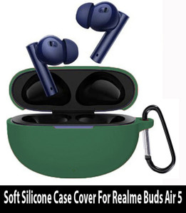 Realme Buds Air [Dust Proof |Only Silicone Case Cover| NO