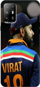 OPPO F19 Pro+ 5G, CPH2213 Virat Kohli Back Cover Polycarbonate