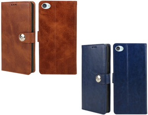 Vivo 1606 Vivo Y53 Artificial Leather, Silicon Flip Cover Price in India  Buy Vivo 1606 Vivo Y53 Artificial Leather, Silicon Flip Cover online at 