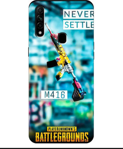 OPPO A31, CPH2015 Free Fire Back Cover Polycarbonate Back Cover