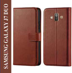 Samsung Galaxy J7 Duo Inbuilt Stand Card Pockets Hand