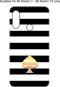 Xiaomi Redmi Mi Y3 Mobile Cover Mi Redmi 7, Mi Redmi Y3